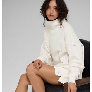 ALO Mock Turtle Sweatshirt